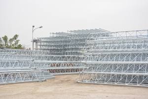 telecom angular tower lattice steel tower manufacturer Vietnam - Product Image 2