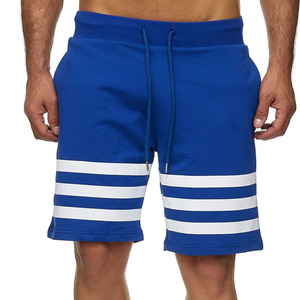 Short de survêtement surdimensionné pour hommes, longueur genou, avec cordon de serrage, taille élastique, short de jogging, short en polaire personnalisé pour hommes, nouvelle collection - Product Image 4