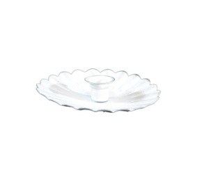 <b>WHITE</b> <b>ROUND</b> TEALIGHT METAL T-LIGHT HOLDER HIGH QUALITY <b>TABLE</b> to HOME DECOR USE CANDLE HOLDER - Product Image 1