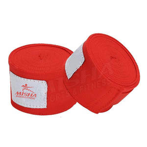 Factory Direct Custom Boxing Hand Wrap Kick Boxing Wraps <b>Bandage</b> For Sale Customized Logo <b>Elastic</b> Cotton Boxing Hand <b>Bandage</b> - Product Image 1
