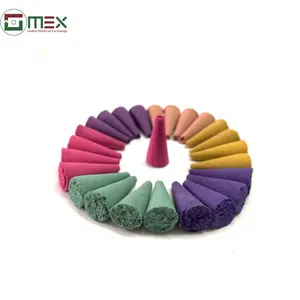 Encens cône vietnamien de haute qualité, avec le meilleur prix, taille et couleur personnalisés, fabriqué au Vietnam