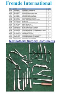 Juego Completo de 22 Piezas de Instrumentos de Cirugía Maxilofacial - Product Image 3