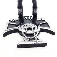 Figurine d'action de 7 pouces, meilleures statues de légendes de la musique, Lemmy Kilmister, Motorhead