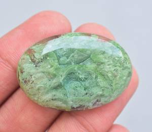 Green <b>Cherry</b> Quartz Cabochon Garden Moss Quartz Gemstone Wholesale Green Strawberry Aqua <b>Cherry</b> Quartz - Product Image 3