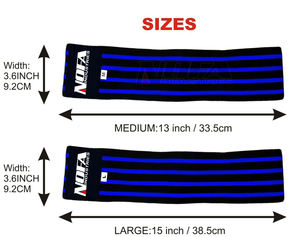 Venta caliente Gym Workout Power Fitness Bands 3 Tamaños Antideslizante Elástico Hip Bands Power Bags - Product Image 6