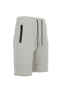 Pantalones cortos de algodón suave para hombre, informales, de forro polar, para gimnasio, con material de calidad y estampado personalizado - Product Image 5