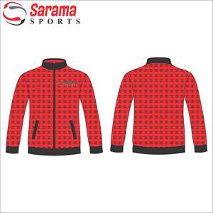 Chaqueta de béisbol informal para hombre, chaqueta personalizada de algodón y poliéster, venta al por mayor - Product Image 2