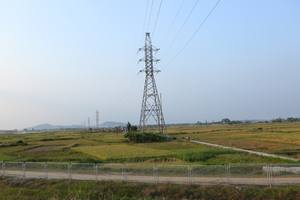 Vietnam High Quality Triangular microwave transmission tower telecom tower telecommunication tower V-COATING - Product Image 6