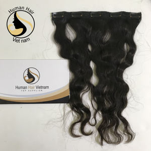 Extensions de cheveux indiens Remy, 100% humains, sans couture, avec clips, en dentelle, 100 humains, vietnamien, vente en gros - Product Image 5