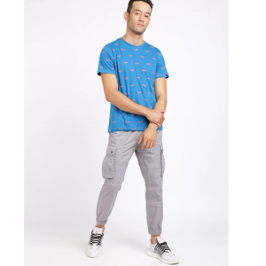 Pantalones Cargo con múltiples bolsillos para hombre, pantalón informal de Moda de Primavera de gran tamaño - Product Image 5