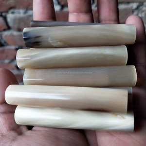 จริงควายวัวฮอร์นม้วนม้วนสีสำหรับประทับตราและแสตมป์ - Product Image 3