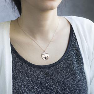 Coeur Charme Forme Martelé Pendentif Turc À La Main En Gros 925 Bijoux En Argent Sterling - Product Image 2