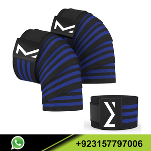 Rodilleras para levantamiento de pesas, correas de vendaje, almohadillas protectoras para levantamiento de pesas, las mejores rodilleras para sentadillas y rodilleras para gimnasio - Product Image 6