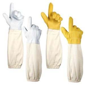 Guantes de cuero para apicultura, alta calidad, gran oferta, 2022 - Product Image 5