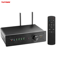 Linkplay A31 Çözümü Kablosuz Güçlü Ev Amfisi 2*50W APP Desteği Airplay DLNA TIDAL Spotify IHeart Streamer
