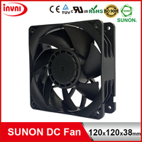 SUNON PFC0381BX-1Q030-S99 PWM 12V DC Axiallüfter 12038 120x38 120x120x38 mm
