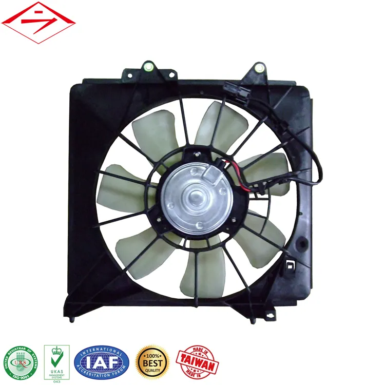 Radiador automotivo, ventilador de refrigeração automático, ventilador condensador, motor do radiador para honda fit 09 '~ xxxl