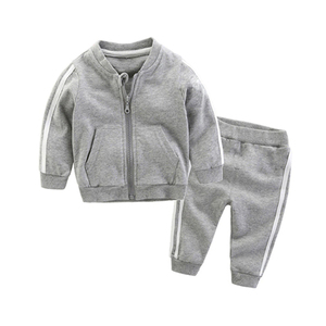 <b>Winter</b> Fashion Adult <b>Maternity</b> Clothing Set Cotton Long Sleeve Solid Zipper <b>Jacket</b> Pants 2pcs Tracksuit - Product Image 6