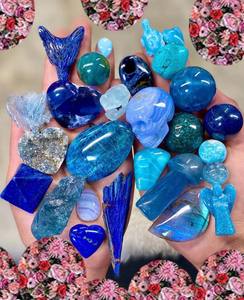 Pierre précieuse en Labradorite naturelle de style sculpté fantaisie pour la fabrication de bijoux certifié IGI saison estivale - Product Image 4