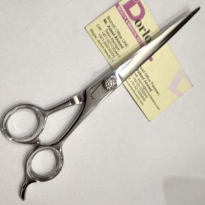 Tijeras de peluquero de belleza de diseño de moda, tijeras de peluquería, tijeras japonesas para cortar el cabello - Product Image 1