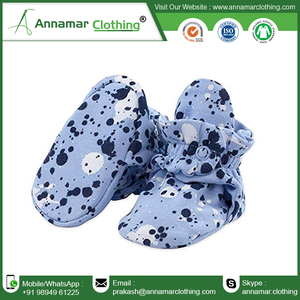 Bottines en coton biologique pour bébé, pantoufles pour nouveau-né en inde, à la mode, livraison gratuite - Product Image 6
