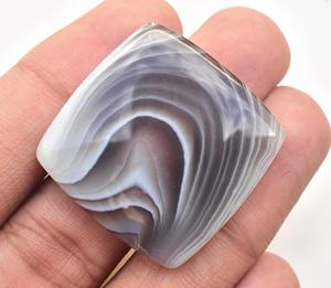 Botswana Agate Cabochon Layered Botswana Agate Gemstone For Jewelry Making Wholesale Banded Agate Cabochon Natural Botswana - Product Image 2