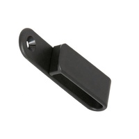 Clips de ceinture à ressort, 5 pièces, en feuille métallique, pour étui