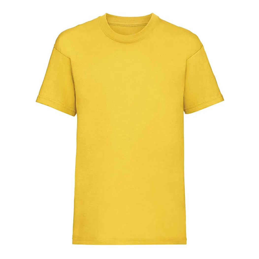 Fabrika 3D OEM marka baskı düz renk boş % 100% pamuk erkekler t shirt özel baskı ucuz spor t shirt erkekler çok