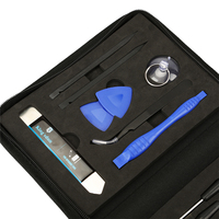 Workpro — Kit de Mini tournevis pour téléphones, 20 en 1, remplacement d'écran de batterie, Kit d'outils de réparation pour téléphones portables