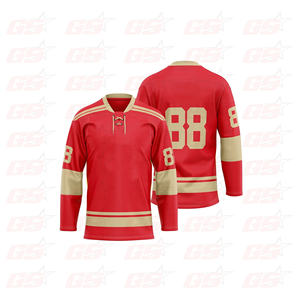 Teams custom reversible sublimation printing ice hockey jerseys - Product Image 1