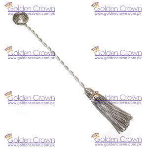 Phdical Tam-borla de lingote de plata, borla de bulón de Graduación - Product Image 4