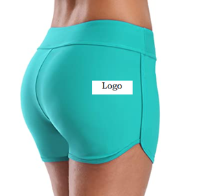 Short de bain sportif pour femmes, vêtement extensible du Bangladesh, maillot de bain, collection, offre spéciale - Product Image 3