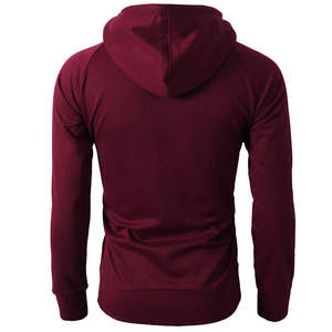 เสื้อสเวตเตอร์ลำลองของผู้ชาย US เสื้อแจ็คเก็ตมีฮู้ดแบบรูดซิปแขนยาวเสื้อโค้ทมีฮู้ดสีพื้นเสื้อโค้ทระบายอากาศไซส์ใหญ่พิเศษสำหรับฤดูร้อน - Product Image 6