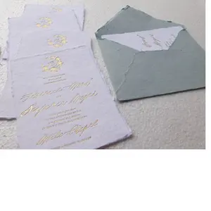 marigold handmade paper correspondence stationery letter writing sets for stationery stores, handmade paper stores
