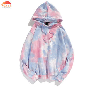 Custom Design Men's hoodie for autumn winter spring custom <b>tie</b> <b>dye</b> embroidery graphic printing on chest plus size men <b>hoodies</b> - Product Image 4