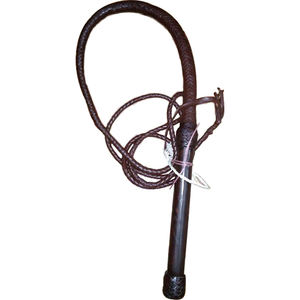 VENDO Látigos de cuero de toro EN; dólar 8 10 pies - Product Image 1