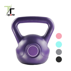 TTSPORTS Fitness Pp + demir kum Kettlebell özel Logo Kettlebells 2-22kg Kettlebell - Product Image 5