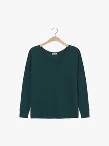 High Quality Men's O-Neck Solid Knitted T-Shirt Customized Color 100% Cotton Long Sleeve Casual Blank Custom <b>Logo</b> 160g - Product Image 6