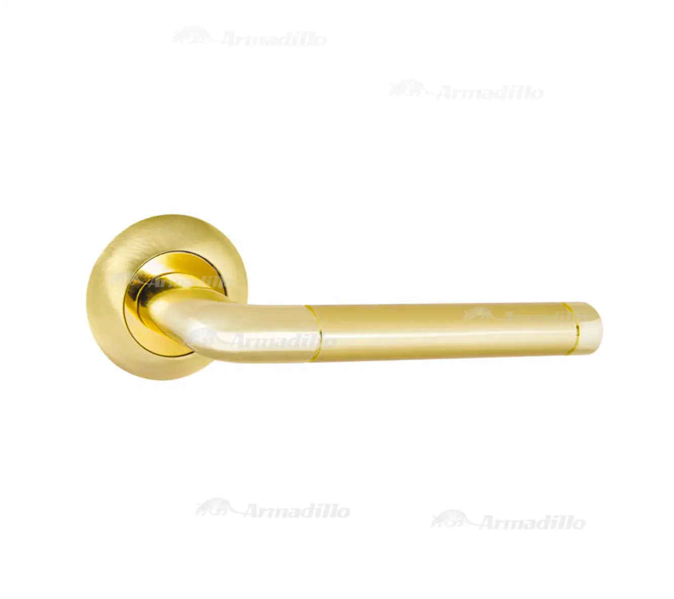 Großhandel Wenzhou Satin Gold Aluminium Türgriff hebel