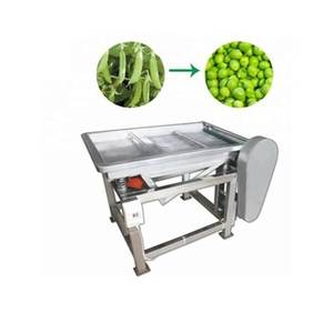 Machine à éplucher les pois verts à prix de gros robuste (DPL 300) Utilisation commerciale pour les pois à prix bon marché 2025 - Product Image 2