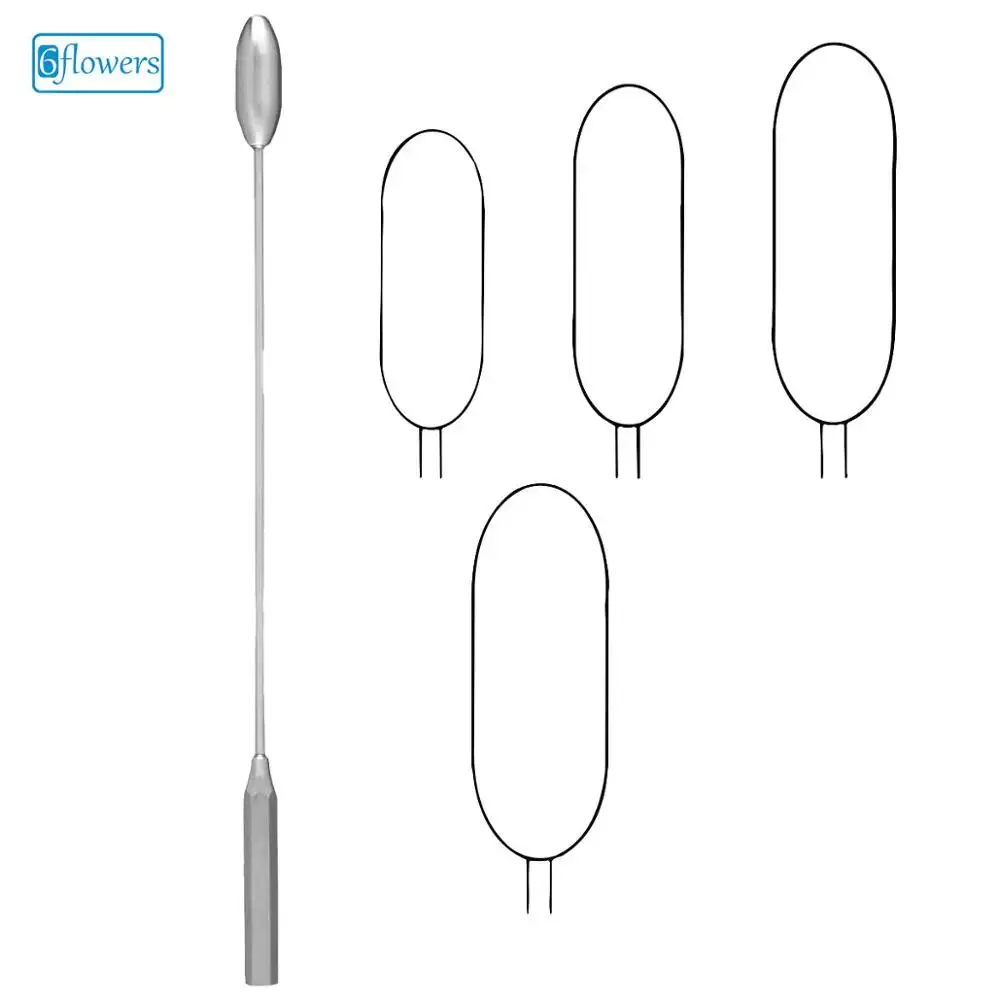 BAKES COMMON BILE DUCT DILATORS, Malleable (Set of 13) Fig.10