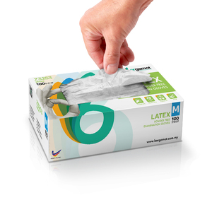 Hot bán <span class=keywords><strong>s</strong></span>ản phẩm-không vô trùng màu <span class=keywords><strong>s</strong></span>ắc tự nhiên bột cao su miễn phí kiểm tra Găng tay/dùng một lần găng tay cao su - Product Image 1