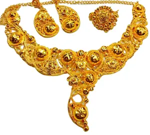 <b>Indian</b> Manufacturer's Vintage Gold Plated African Jewelry Bulk Finger <b>Rings</b> for Women for Europe and America for Gift - Product Image 1