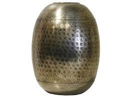 Florero antiguo moderno logotipo personalizado impresión jarrones de aluminio fundido decorativos únicos para el hogar - Product Image 6