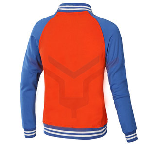 Chaqueta Universitaria Personalizada Estilo Letterman, Chaqueta de Béisbol de Lana y Cuero para Escuelas, Clubes y Equipos Deportivos - Product Image 2