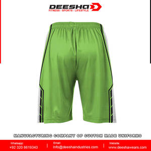Short de volley-ball sur mesure pour hommes, vêtement à sublimation de haute qualité - Product Image 5