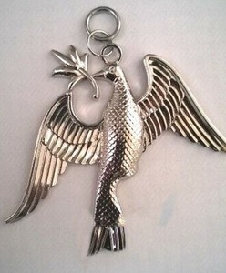 Ốp Lưng Masonic Regalia, Tạp Dề Mason <span class=keywords><strong>WM</strong></span> Đáng Kính, Cổ Áo Và Găng Tay Quá Khứ - Product Image 5