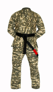 Traje de Jiu Jitsu de Camuflaje, Diseño Personalizado, Unisex, Tejido de Alta Calidad, 100% Algodón, BJJ Gi 450g, Duradero - Product Image 2