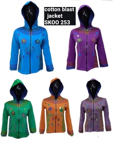 2022 ropa de invierno patrón Floral chaqueta explosiva calcetería elegante tela multicolor volantes plumas decoración último diseño Floral - Product Image 2