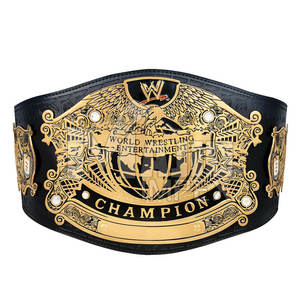 Cinturón de alto nivel con placas de oro pesado, cinturones de lucha libre, boxeo, artes marciales - Product Image 2